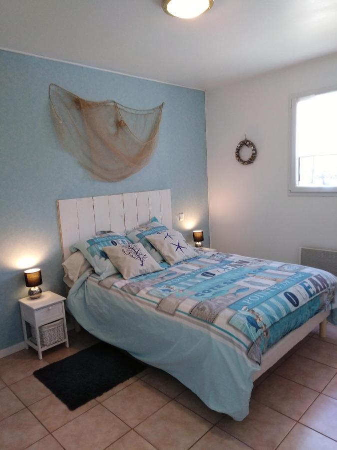 Les Plenitudes Du Rivage Villa Saint-Vincent-sur-Jard Exteriör bild